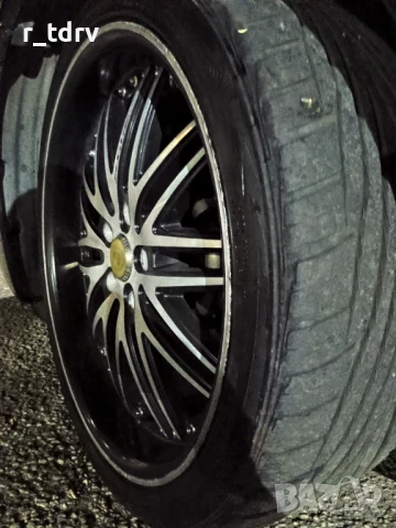 Джанти 20" 5х120 lexari с гуми / rims with tyres 20, снимка 2 - Гуми и джанти - 51234509