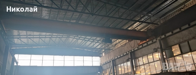 Кран мостови 8т/8000кг. ЛК 16,50м, снимка 3 - Други машини и части - 52865389