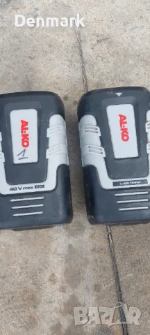 AL-KO - Зарядно устройство и батерия, снимка 2 - Други инструменти - 48444739