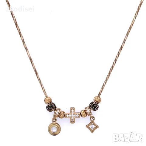 Златно колие PANDORA 7,58гр. 54см. 14кр. проба:585 модел:1250-5