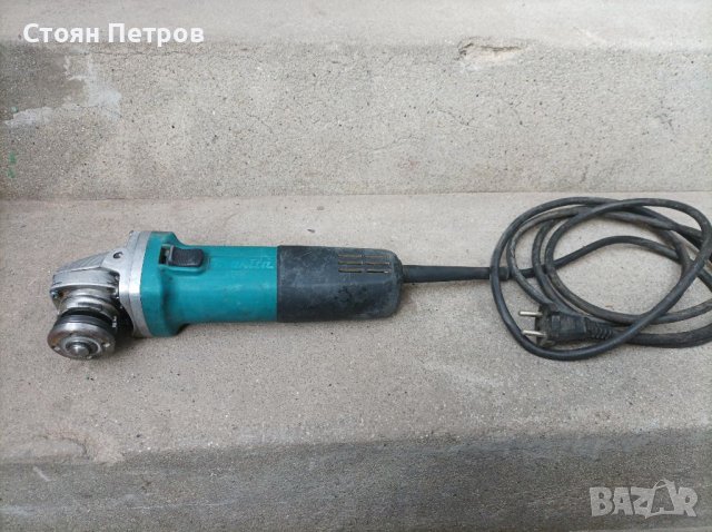 Ъглошлайф 125 мм Makita 9558HN, 840 W, 11000 мин-1, снимка 4 - Други инструменти - 39931868