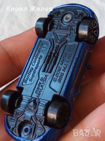 Метална количка стара 24881, снимка 7 - Колекции - 41700409