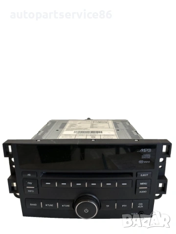 CD плейър с MP3 за Chevrolet Captiva 2.0 VCDi 2010 г. – OEM #96647739