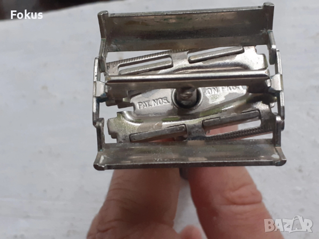 Самобръсначка Жилет Gillette Made in U.S.A., снимка 5 - Антикварни и старинни предмети - 53470189