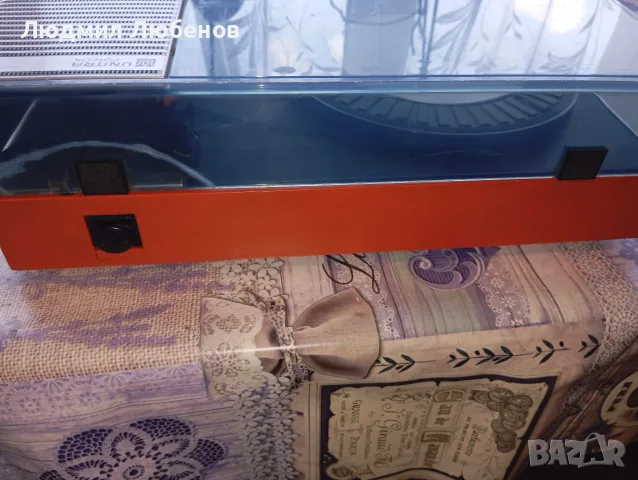 Ретро грамофон Unitra WG 400 с вграден усилвател и говорител , снимка 8 - Грамофони - 55769946