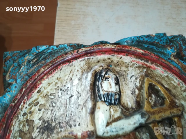 АНТИКА ОТ ФРАНЦИЯ-ДЪРВОРЕЗБА РЕЛИКВА 2207250938LCHERY, снимка 13 - Антикварни и старинни предмети - 51100568