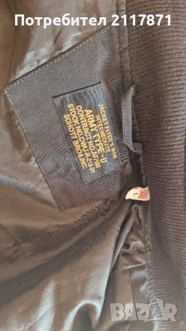 Мъжко яке SCHOTT, снимка 5 - Якета - 47902039