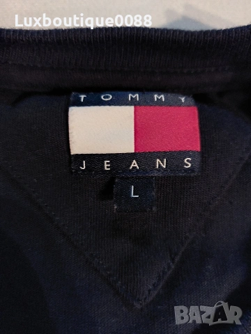 Мъжка тениска Tommy Jeans L, снимка 5 - Тениски - 53293746