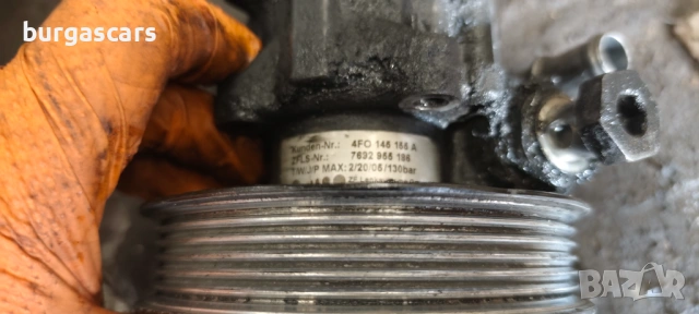 Хидравлична помпа 4F0 145 155 A Audi A6 Avant C6 2.7TDI - 180к.с, снимка 2 - Части - 53653832