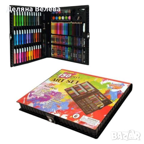 Комплект за рисуване и оцветяване , снимка 1 - Рисуване и оцветяване - 41303544