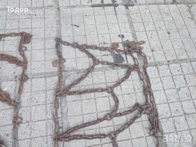 Вериги за сняг за трактор, снимка 5 - Аксесоари и консумативи - 51750744