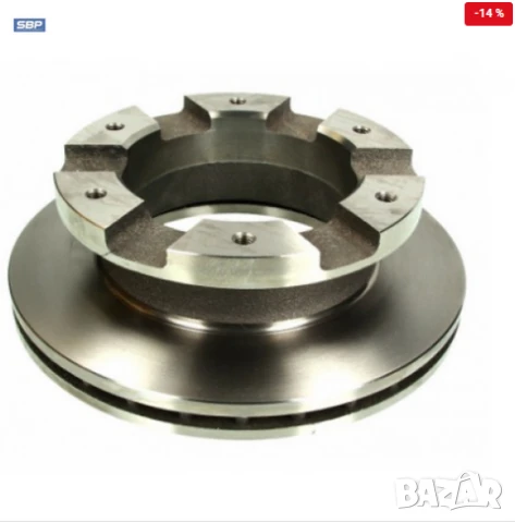 Заден спирачен диск MK356572 02MI001 Mitsubishi Canter