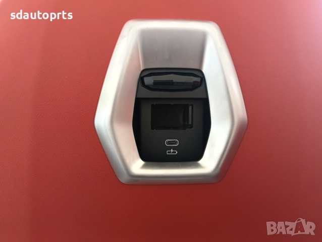 Нов салон седалки BMW XM X8 G09 Individual Leder Sakhir Orange Carbon, снимка 13 - Части - 52087660