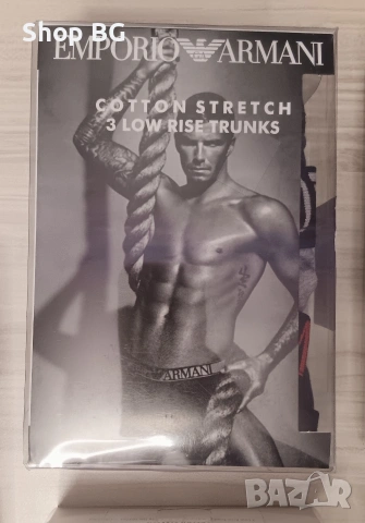 Боксери, Гащи на Calvin Klein, Lacoste и Emporio Armani , снимка 2 - Бельо - 53773971