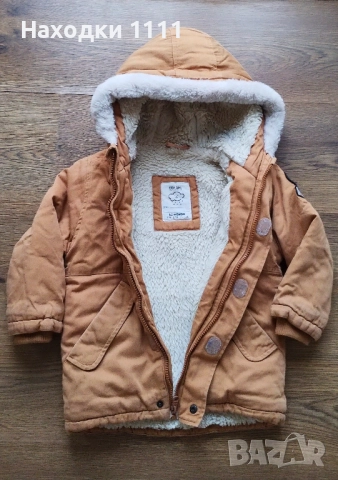 Страхотно топло зимно якенце, унисекс, размер 92-98, 2-3 години, снимка 3 - Детски якета и елеци - 51983273