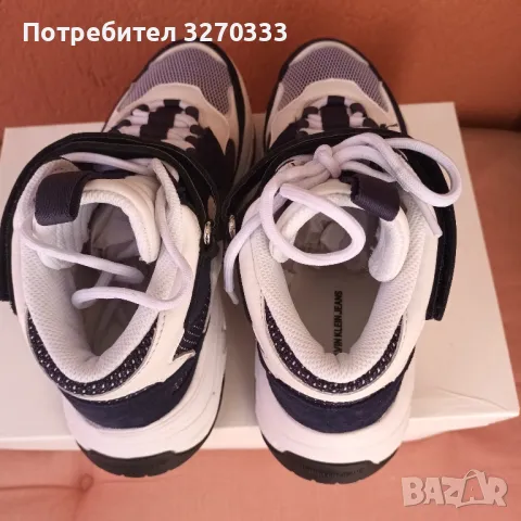 Дамски маратонки Calvin Klein Jeans, снимка 3 - Дамски ежедневни обувки - 49434027