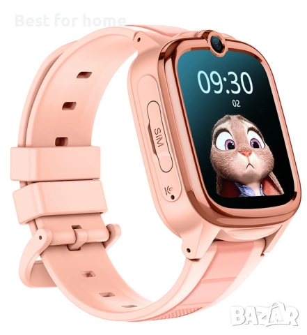 2024 K59H 4G Детски смарт часовник 1.52 инча Видео разговори HD камера GPS тракер WIFI LBS SOS, снимка 4 - Детски - 53663928