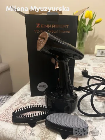 Преносима вертикална гладачна машина с пара Zenkabeat V2-Pro Ironing, снимка 2 - Ютии - 55780539