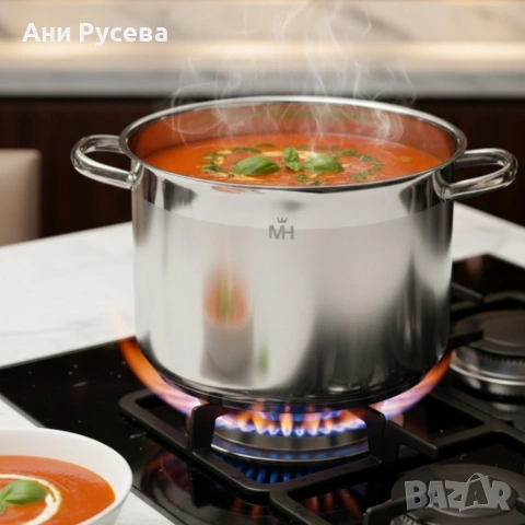 Неръждаема тенджера - MERCURY HAUS COSMO PREMIUM 