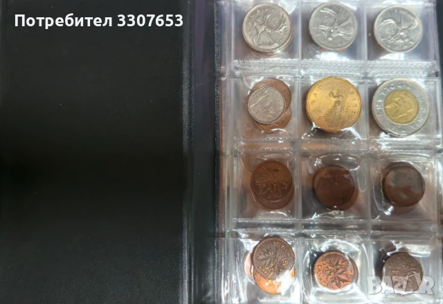 монети Канада 49 бр