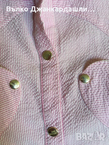 Дамска риза Love Moschino, размер S, снимка 5 - Ризи - 53095952