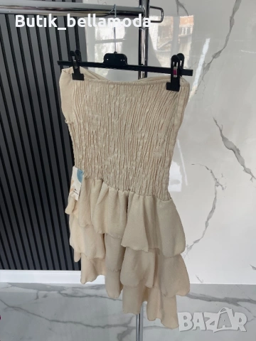 Рокля тип бюстие , снимка 2 - Рокли - 53672744