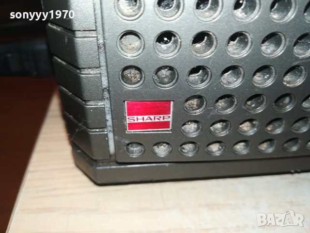 SHARP GF-8080 APSS-MADE IN JAPAN 0508231953L, снимка 6 - Радиокасетофони, транзистори - 41767482