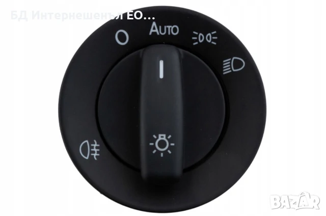 1K0941431N  Ключ за светлини фарове Volkswagen, Caddy, Golf 6, Tiguan, T5 Facelift, снимка 2 - Части - 50955486