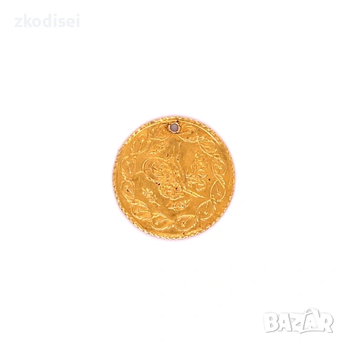 Златна монета 1,60гр. 21кр. проба:875 модел:35412-4