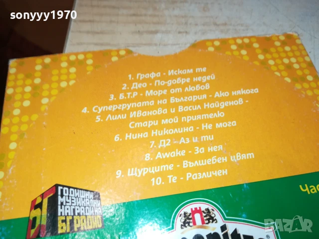 БГ РАДИО-ЦД 2905251536, снимка 9 - CD дискове - 50465252