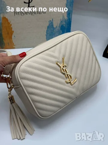 Yves Saint Laurent Дамска Чанта С Дълга Дръжка За През Рамо - Различни Цветове Код SEM-135, снимка 14 - Чанти - 55754793