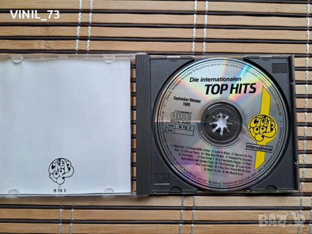 Club Top 13 - Die Internationalen Top Hits Aus Den Hitparaden 1989 - September/Oktober, снимка 2 - CD дискове - 53389180