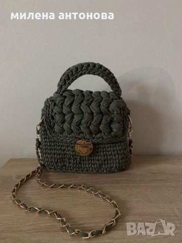 Ръчно плетени чанти. , снимка 5 - Чанти - 36062720