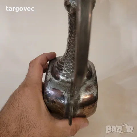 прекрасен масивен османски турски ибрик, снимка 10 - Антикварни и старинни предмети - 47680632