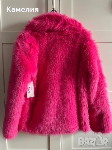 Зимно пухкаво яке oversized, снимка 4 - Якета - 53257288