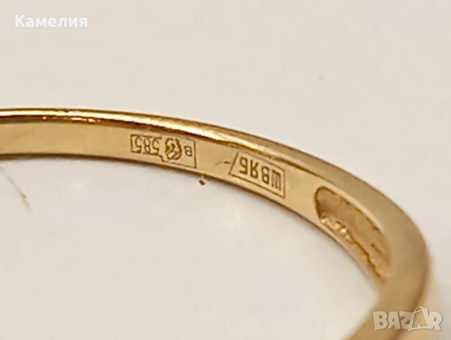 Руско злато , снимка 10 - Пръстени - 53367477