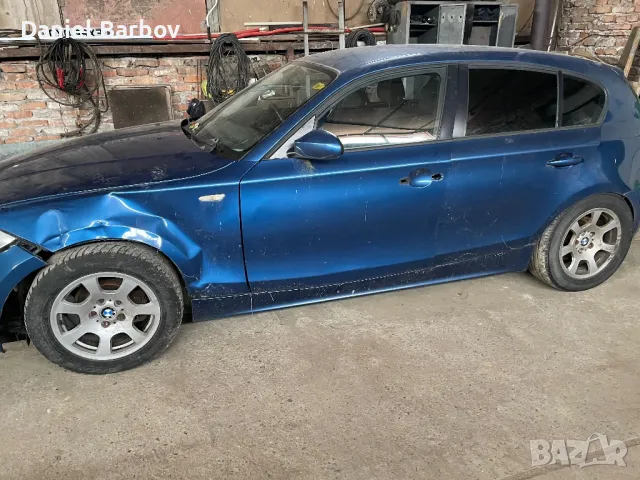 BMW 120d  163 к.с. на части , снимка 3 - Автомобили и джипове - 47320870