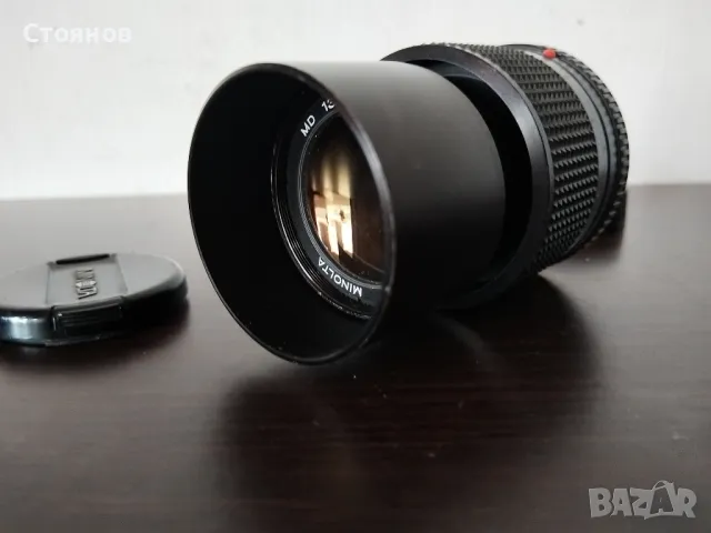 MINOLTA MD 135mm 1:3.5
 Japan
, снимка 1