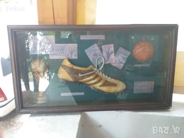 Уникално футболно пано История на футбола, снимка 2 - Антикварни и старинни предмети - 53461866