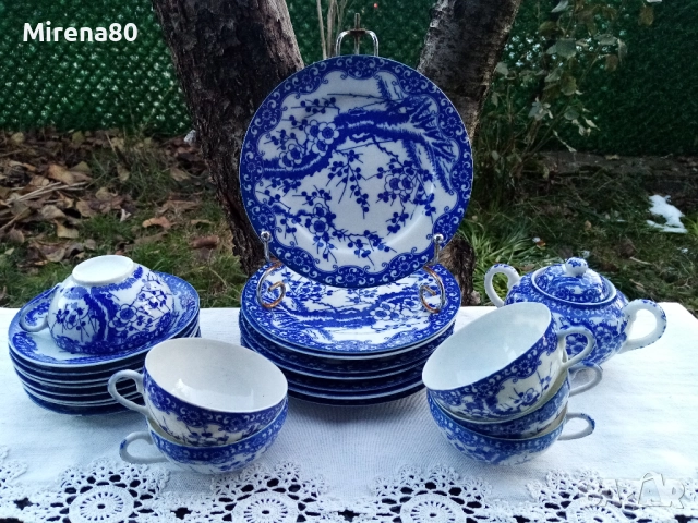 Винтидж японски сервиз за чай