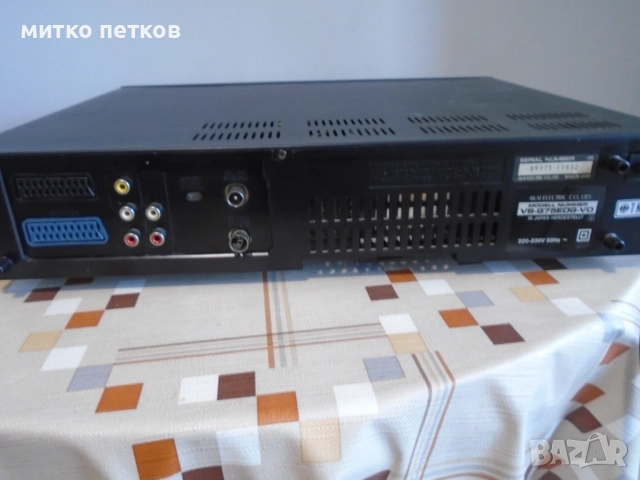 stereo VHS Akai vs-g 75eog, снимка 7 - Плейъри, домашно кино, прожектори - 52563896