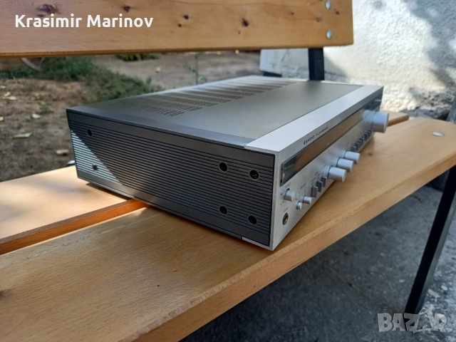 sanyo plus series A-35 * Японски усилвател работещ*, снимка 5 - Ресийвъри, усилватели, смесителни пултове - 51634377