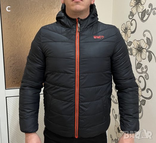 Оригиналнo Зимно Двулицево Яке “SPD.LeveL” (M) - ЧИСТО НОВО !