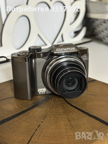 Olympus SZ-30MR | Y2K Digital Camera | Пълен комплект, снимка 2 - Фотоапарати - 56246957