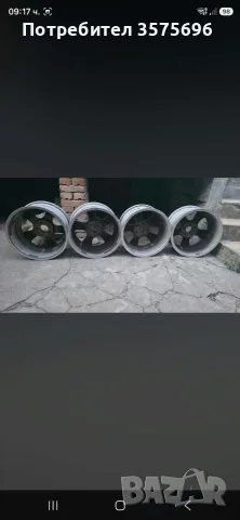 Продавам джанти за мерцедес , снимка 2 - Гуми и джанти - 52485177