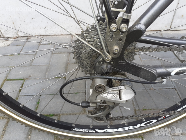 Качествен алуминиев велосипед 28'', снимка 5 - Велосипеди - 44921361