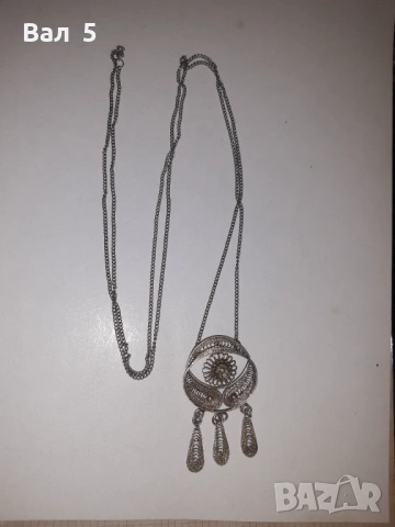 Стар накит възрожденски тип ФИЛИГРАН - трепка , бодка