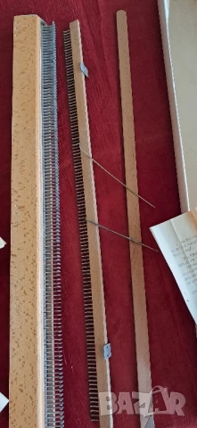 Стар уред за ръчно плетиво, снимка 4 - Колекции - 50654228