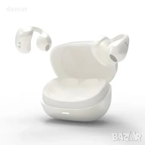 Open Ear Clip-On Bluetooth 6.0 слушалки Essonio с микрофон и калъф за зареждане, снимка 2 - Bluetooth слушалки - 55827410
