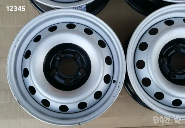 15’’5x108 originalni za fiat scudo/citroen jumpy/peugeot expert/toyota proace - №365, снимка 7 - Гуми и джанти - 48617751